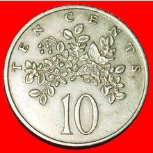 GREAT BRITAIN (1969-1989): JAMAICA★ 10 CENTS 1969 BUTTERFLY★LOW START★NO RESERVE