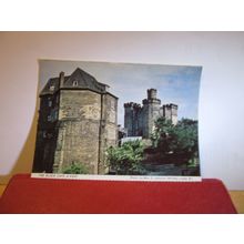 BLACK GATE AND CASTLE KEEP, NEWCASTLE unused postcard Whitley Lodge W.I. =