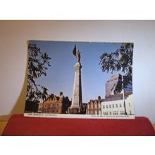WAR MEMORIAL, HAYMARKET, NEWCASTLE unused postcard Backworth W.I. Tyne & Wear =