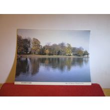 LEAZES PARK, NEWCASTLE unused postcard Wingrove W.I. Tyne & Wear =