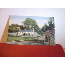 HOLT FLEET HOTEL, nr. WORCESTER used antique postcard 1905 pm =
