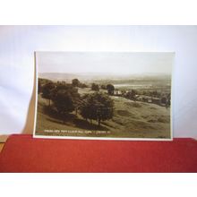 CLEEVE HILL, CHELTENHAM, GLOUCESTERSHIRE used postcard by Judges 24200 1956 pm =