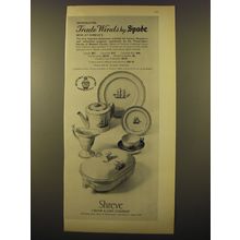 1961 Shreve Crump & Low Advertisement - Introducing Trade Winds by Spode