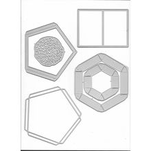 Cutting Die Set. Up To App 11.5x11cm. Die Cutting Cardmaking Scrapbooking Crafts
