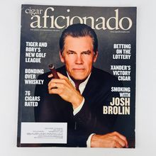 Cigar Aficionado July/August 2024 Josh Brolin Cover
