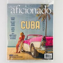 Cigar Aficionado May/June 2024 CUBA Habanos Festival Cover