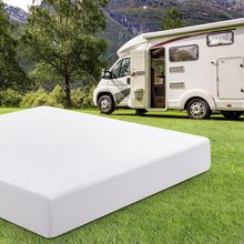 Short Queen RV Mattresses 10 Inch Memory Foam Mattress with Tencel Cover, Premie