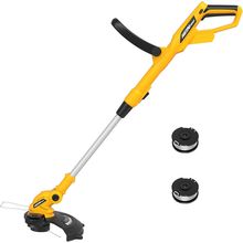 Cordless String Trimmer Compatible with Dewalt 20V Max Battery, 12-Inch Weed Wac