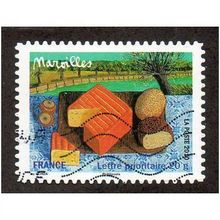 FRA 2010 (56c) 'FLAVOURS OF FRANCE - 'MARIOILLES' FINE USED (EBID21520)