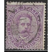 1897 Michel 42 - #2 fine used (o)