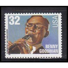 3099 32c Benny Goodman Fine MNH V2890