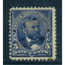Used 281 5c Ulysses S. Grant Average Plus M04833