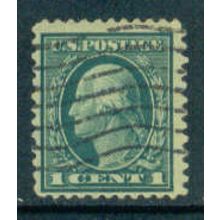 Used 498 1c George Washington Fine A10389