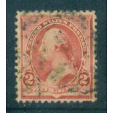 Used 220 2c George Washington Almost Very Fine A13535