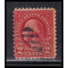 Used 634A 2c George Washington Average K5172