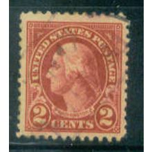 Used 554 2c George Washington Almost Very Fine A15499