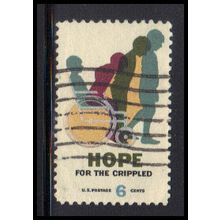 Used 1385 6c Easter Seals Very Fine KA7770