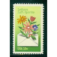 1807 15c Letter Writing Fine MNH MA0770