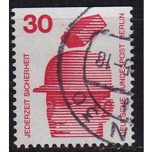 GERMANY BERLIN [1971] MiNr 0406 C ( O/used ) Unfall