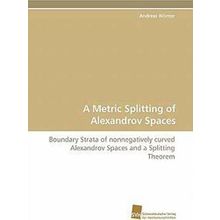 A Metric Splitting of Alexandrov Spaces
