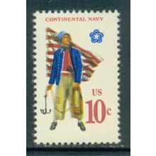 1566 10c Continental Navy Fine MNH MA0599 (2)