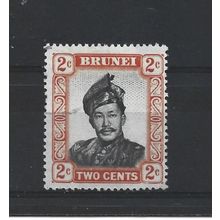 Brunei.SG101 2c Sultan Omar Ali Saifuddin.Fine Used.Aug25h