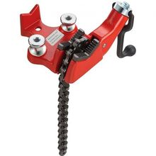 Screw Bench Chain Vise 1/8 to 5-Inch Pipe Capacity, Heavy Duty Bench Chain P...