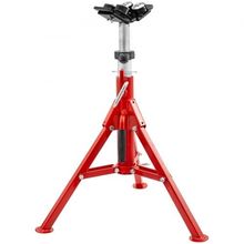 Pipe Jack Stand, 2500LB Heavy Duty Welding Pipe Stand, with 4-Ball Transfer ...
