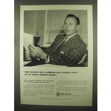 1965 Bell Telephone Ad - Long Distance Calls