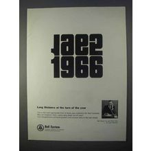 1966 Bell Long Distance Ad - At the Turn of the Year