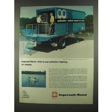 1972 Ingersoll-Rand Impco Pollution Control System Ad