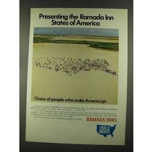 1972 Ramada Inns Ad - States of America