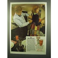 1974 Smirnoff Vodka Ad - The Bloodhound