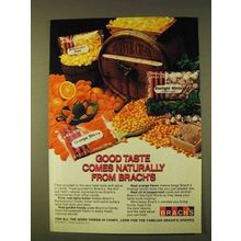 1979 Brach's Candy Ad - Good Taste Comes Naturally
