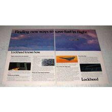 1978 Lockheed Flight Management System & JetPlan Ad