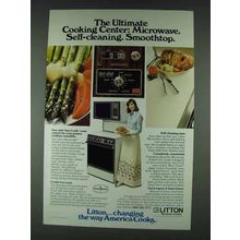 1978 Litton Micromatic Double-Oven Range Ad - Ultimate