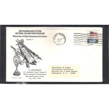 Event Smithsonian 1338F 8c Flag (Unkn Cachet-Label/A) CV40608