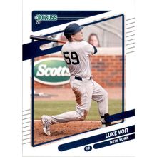 2021 Donruss Luke Voit # 191