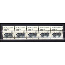 2130c 10.1c Oil Wagon Very Fine MNH Dry Gum PNC 1/5 Black AA0413
