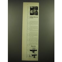 1968 Bolex 155 Macrozoom Movie Camera Advertisement