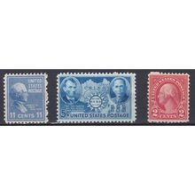 772 3c Connecticut Fine MNH VA0929c