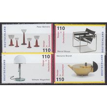 GERMANY BUND [1998] MiNr 2001-04 ( **/mnh )