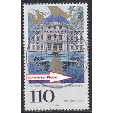 GERMANY BUND [1998] MiNr 2007 F7,I ( O/used ) [01] Plattenfehler