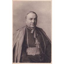 Pietro Gasparri Victorian Roman Catholic Cardinal Antique Postcard