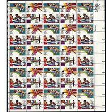 2051a, MNH 13¢ Perf Shift Error Sheet of 50 Stamps - Scarce! - Stuart Katz