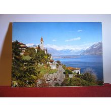 RONCO, LAGO MAGGIORE, TICINO, ITALY unused postcard #