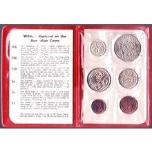 1972 Australia Mint Coin Set