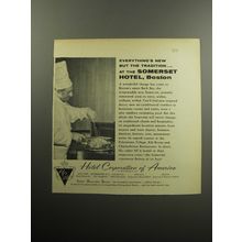 1957 Hotel Corporation of America Ad - Everything's new but the tradition