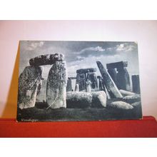 STONEHENGE, Wiltshire, used antique postcard by Wilkinson 1905 pm =