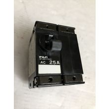 NEW FUJI CP32E/25W ELECTRIC CIRCUIT BREAKER 25AMP 2POLE,CX